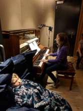 Holly Singing Fight Song