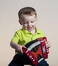 Wyatt making beautiful music through MusicRx