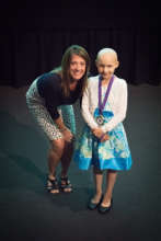 Holly and CCA Founder Regina Ellis