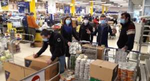 Food and supplies for Ukrainian Refugees