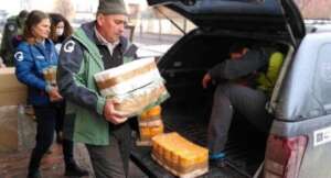 Food and supplies for Ukrainian Refugees
