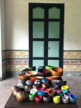 Taparas at the Museum