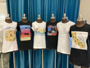Shirts Designed and Created by MetroED Students