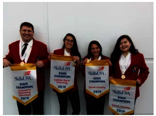Empower 100 students' career success w/SkillsUSA