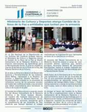 On February, we were called "Peace Embassadors"