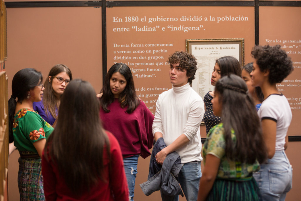 Understanding the past builds peace for the future