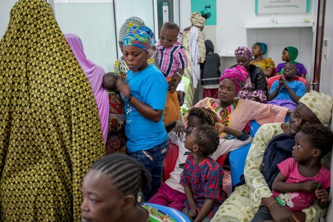 Support 125 Malnourished Children in Nigeria