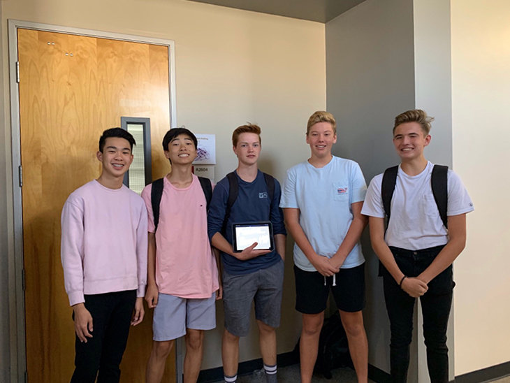 Orange Lutheran Students Creating Change