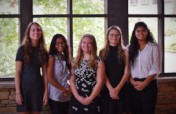 River Bluff High School Students Creating