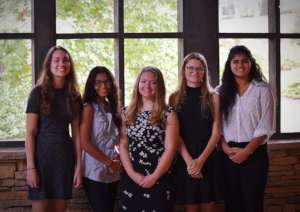 River Bluff High School Students Creating