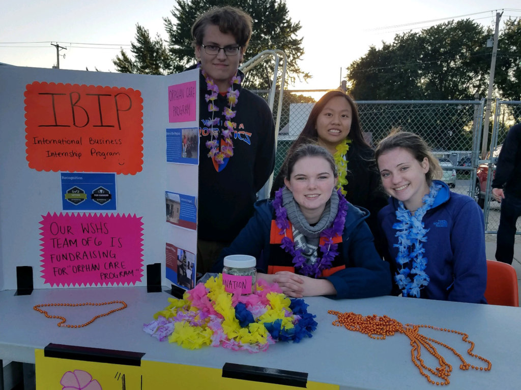 Winona Senior High School Students Creating Change