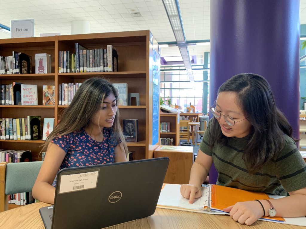 Chantilly High School Students Creating Change