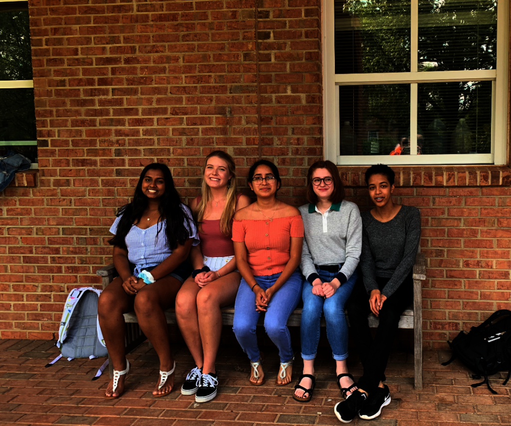 Early College at Guilford Students Creating Change