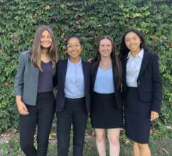 Sato Academy Students Creating Change