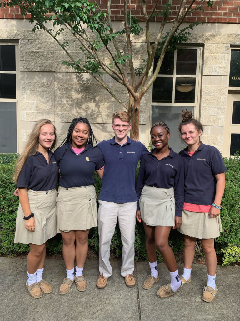Our Lady of Good Counsel Students Creating Change