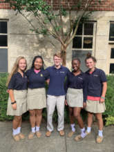 Our Lady of Good Counsel Students Creating Change