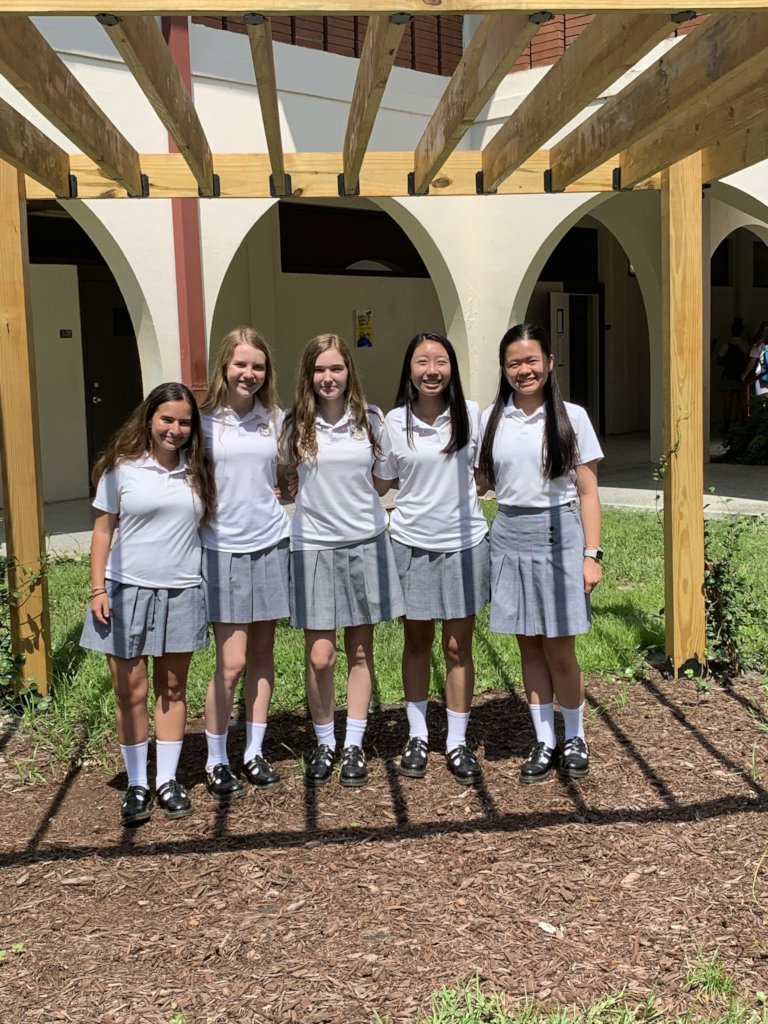 Bishop Moore Catholic Students Creating Change