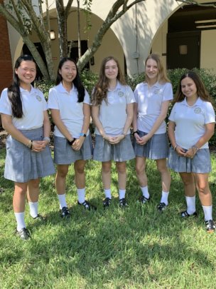 Bishop Moore Catholic Students Creating Change