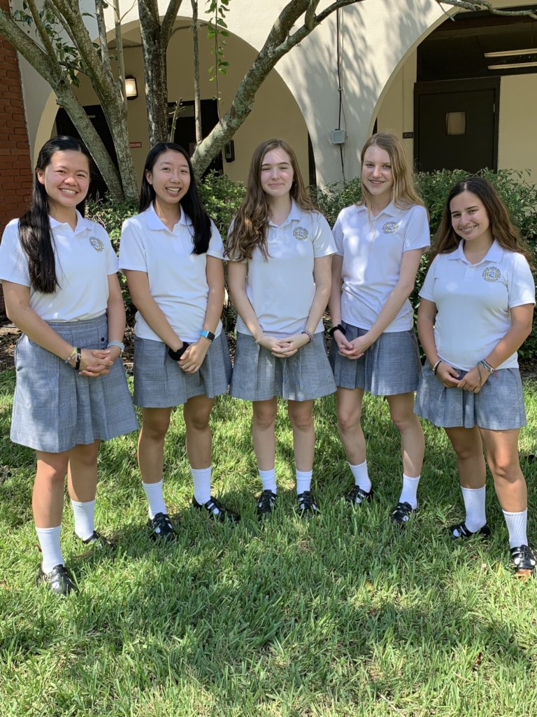 Bishop Moore Catholic Students Creating Change