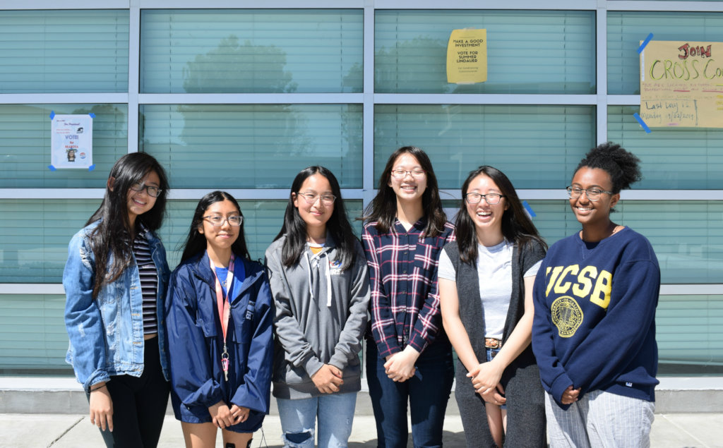 California Academy Students Creating Change