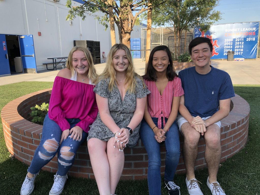 Los Alamitos High School Students Creating Change