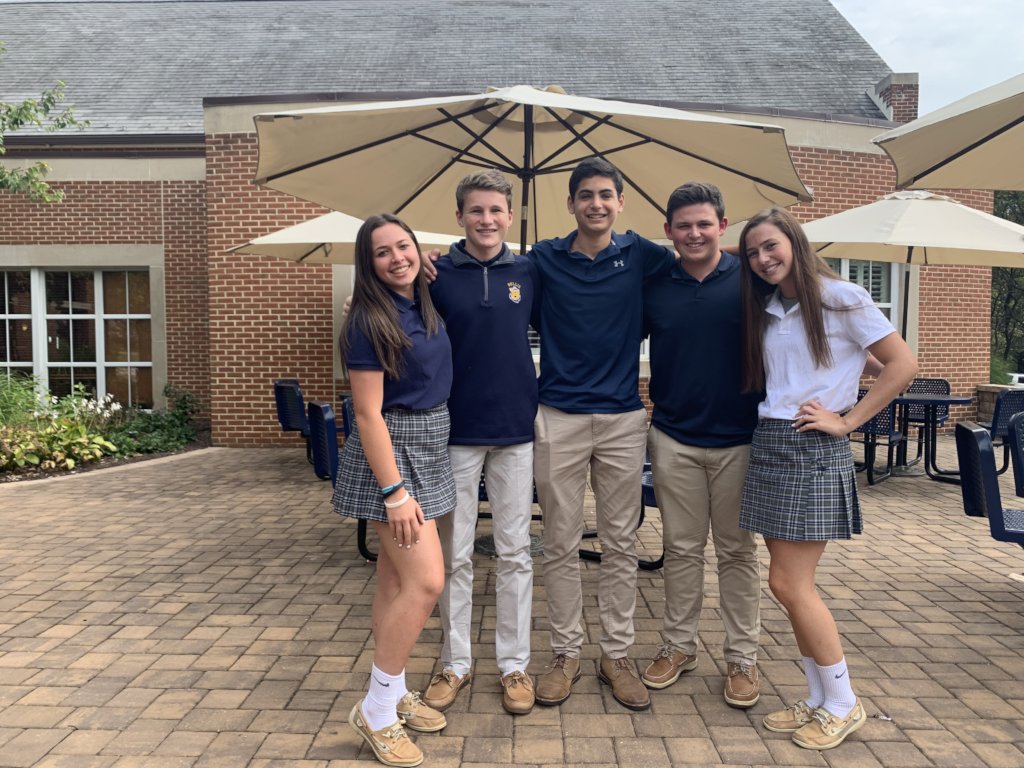 Bullis High School Students Creating Change