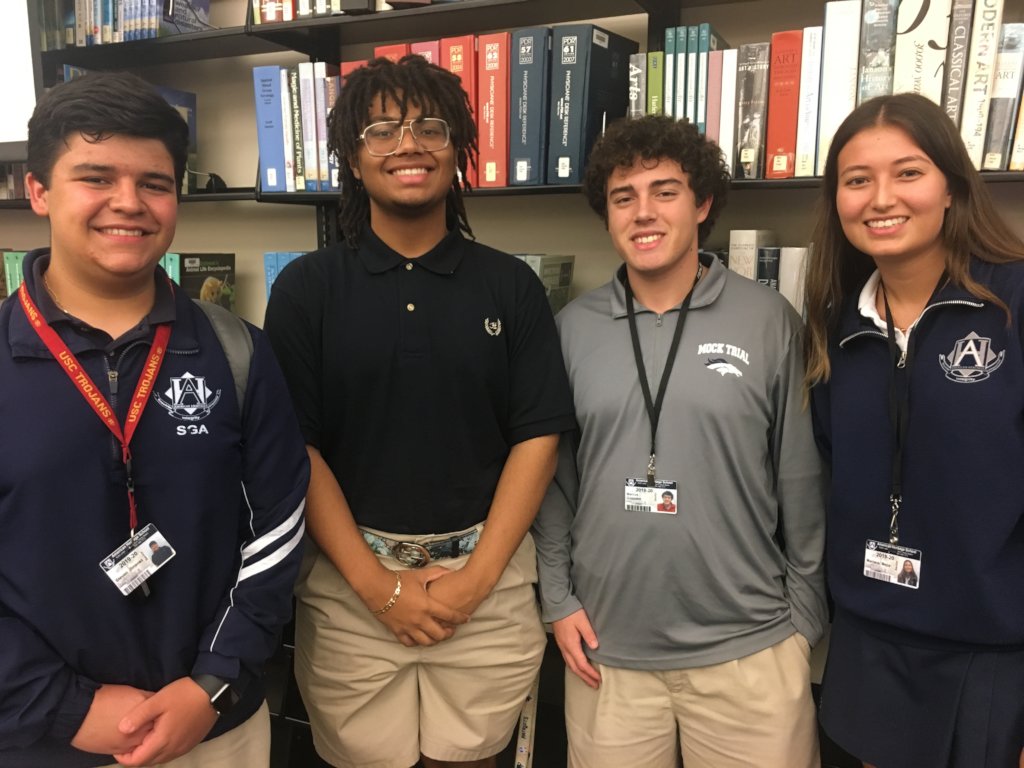 American Heritage Students Creating Change