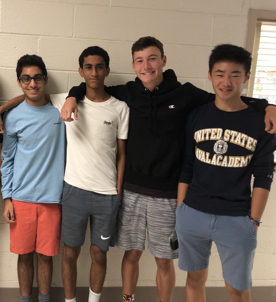 Winston Churchill Students Creating Change