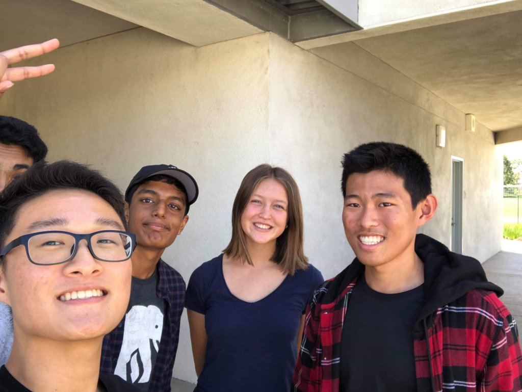 California Academy Students Creating Change