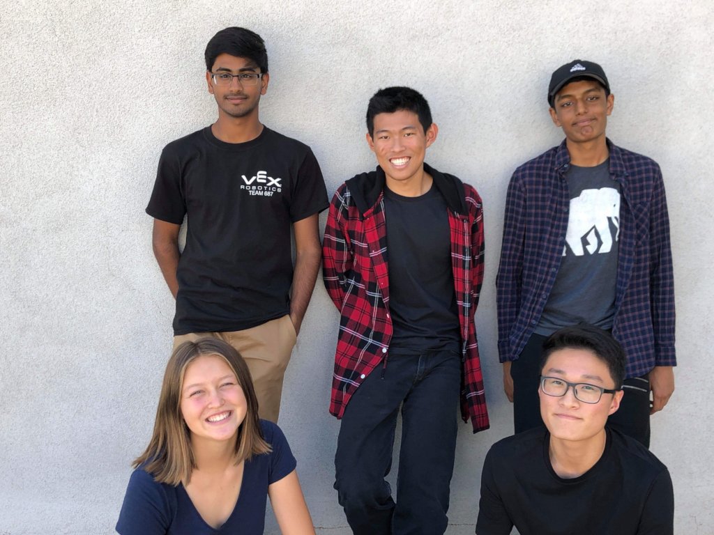 California Academy Students Creating Change