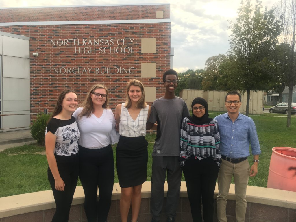 North Kansas City Students Creating Change