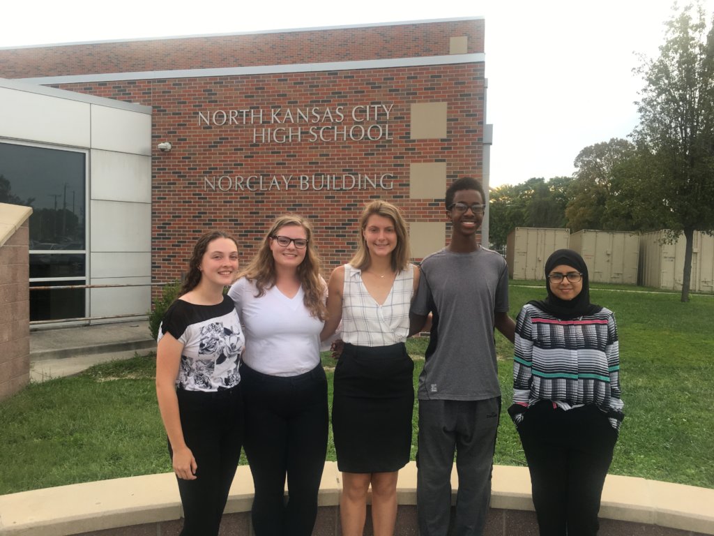 North Kansas City Students Creating Change
