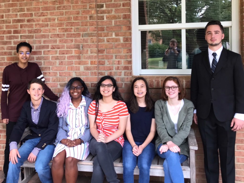 Early College at Guilford Students Creating Change