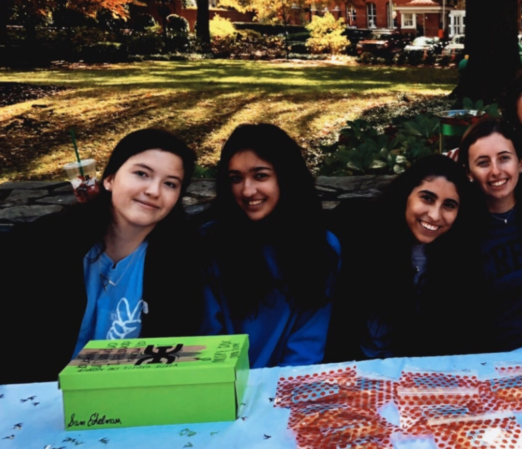 Georgetown Visitation Students Creating Change