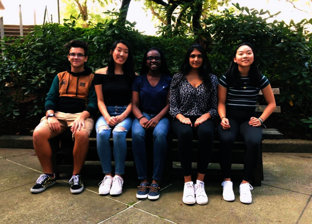 Boston University Academy Students Creating Change
