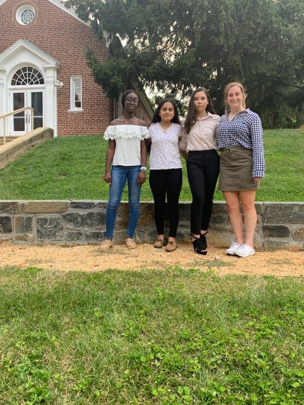 Georgetown Visitation Students Creating Change