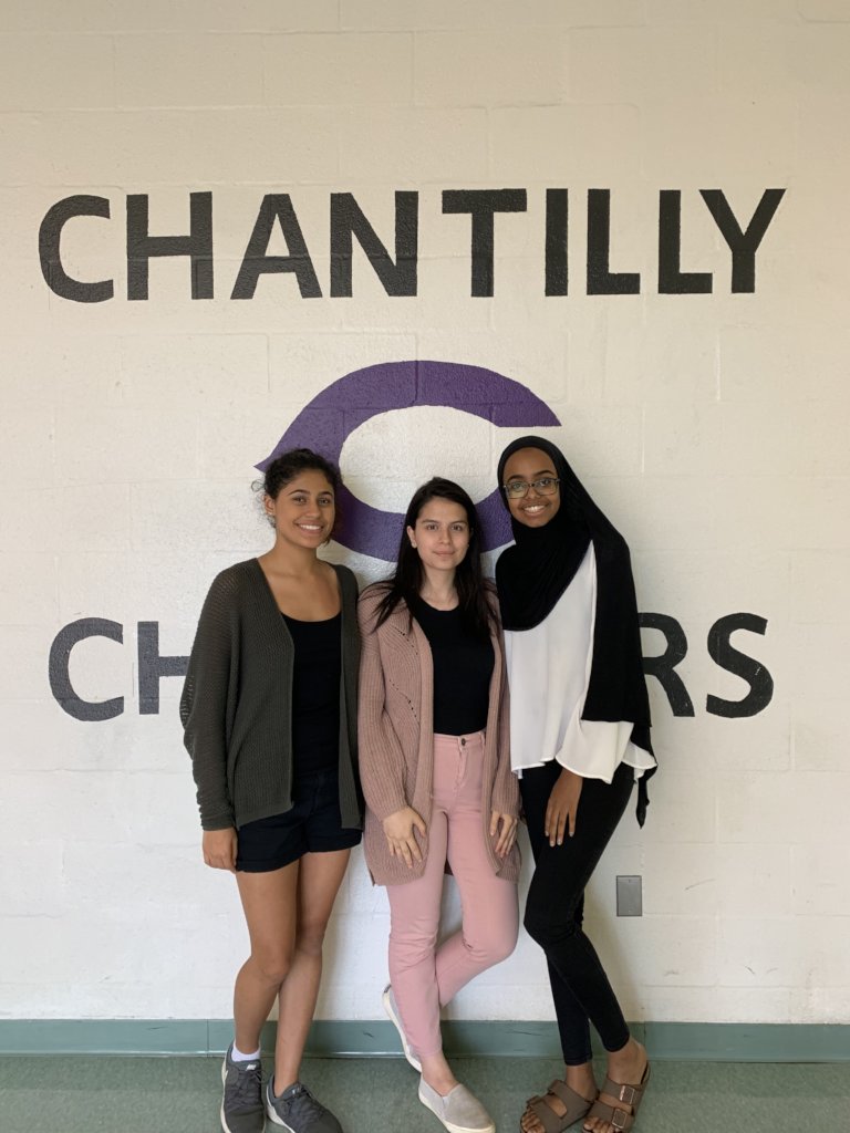 Chantilly High School Students Creating Change