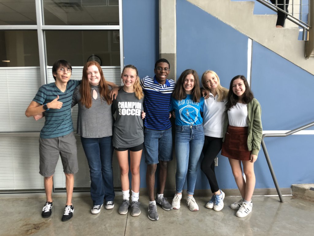 Boerne Samuel V. Champion Students Creating Change