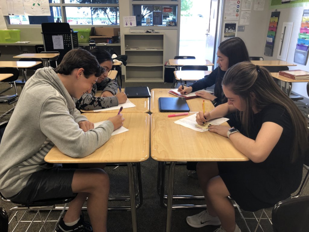 Palm Dessert High School Students Creating Change