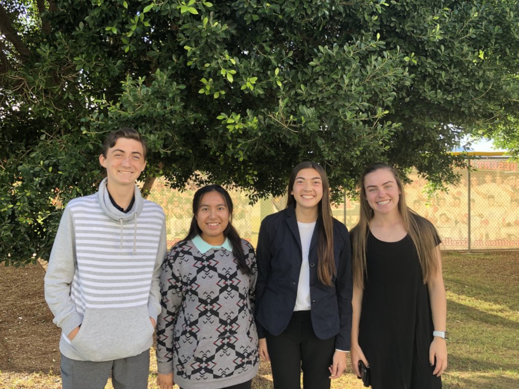 Palm Dessert High School Students Creating Change