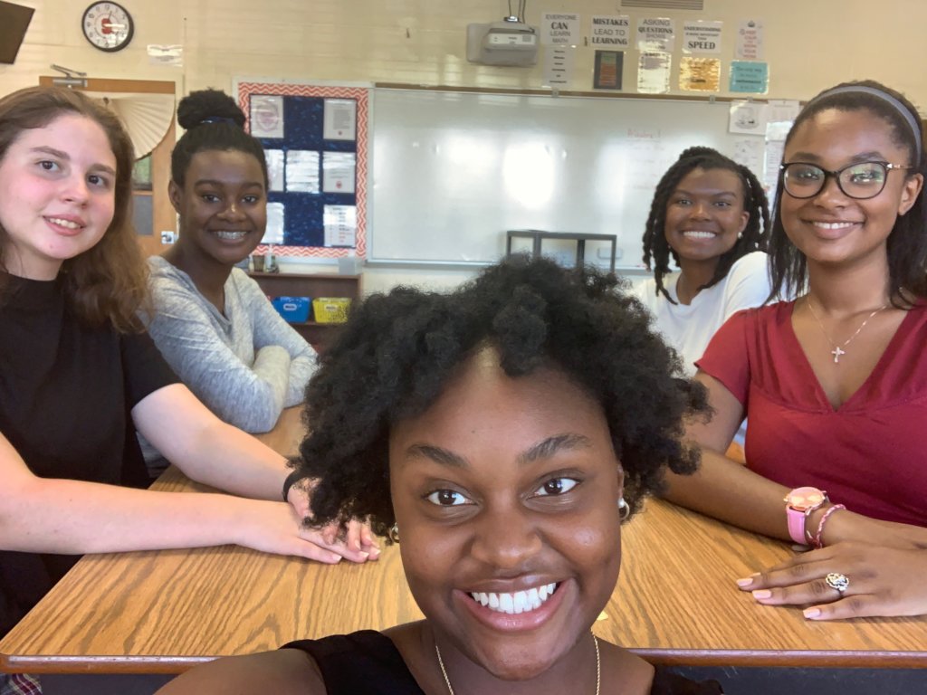 Elizabeth Seton Students Creating Change