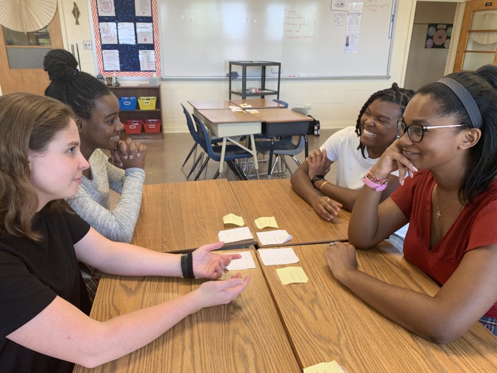 Elizabeth Seton Students Creating Change