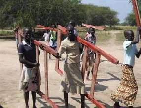 Carrying more bunk bed sections