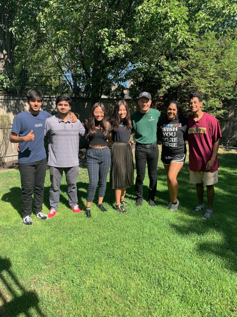 Folsom High School Students Creating Change