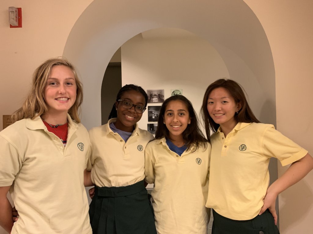 Georgetown Visitation Students Creating Change