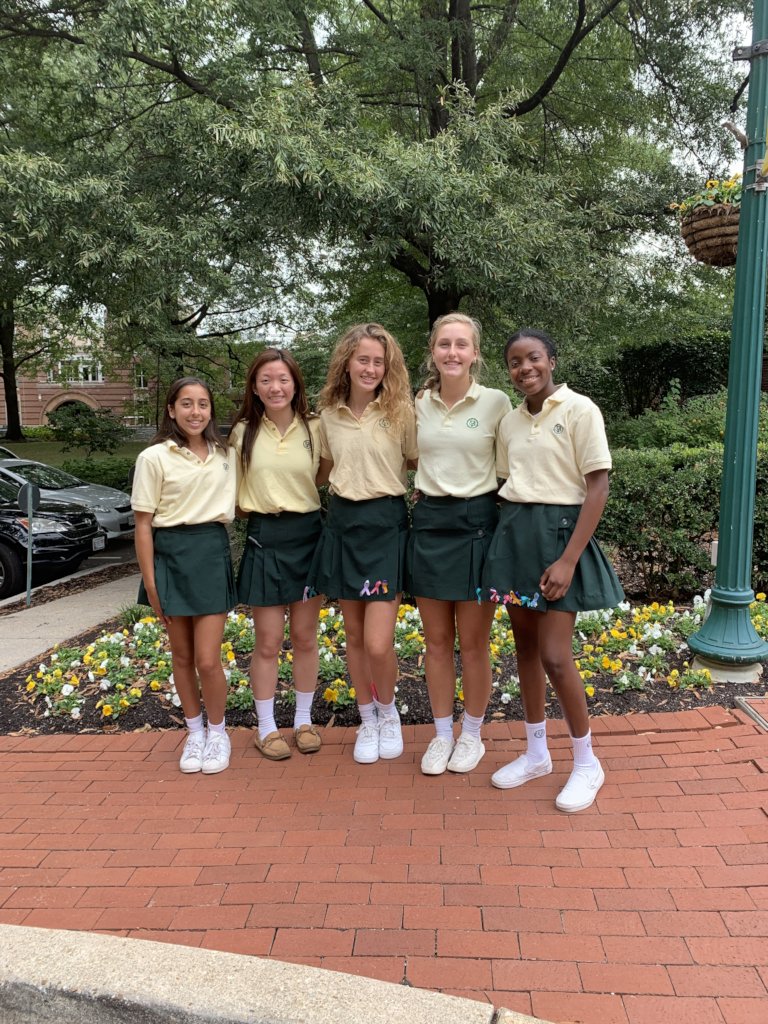 Georgetown Visitation Students Creating Change