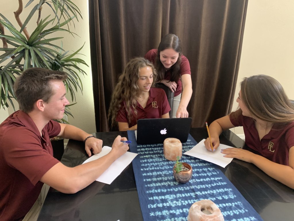 Faith Lutheran Students Creating Change