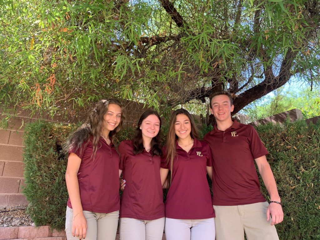Faith Lutheran Students Creating Change