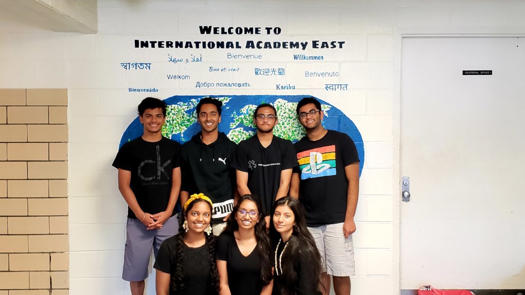 International Academy Students Creating Change