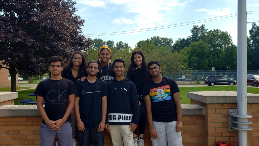 International Academy Students Creating Change
